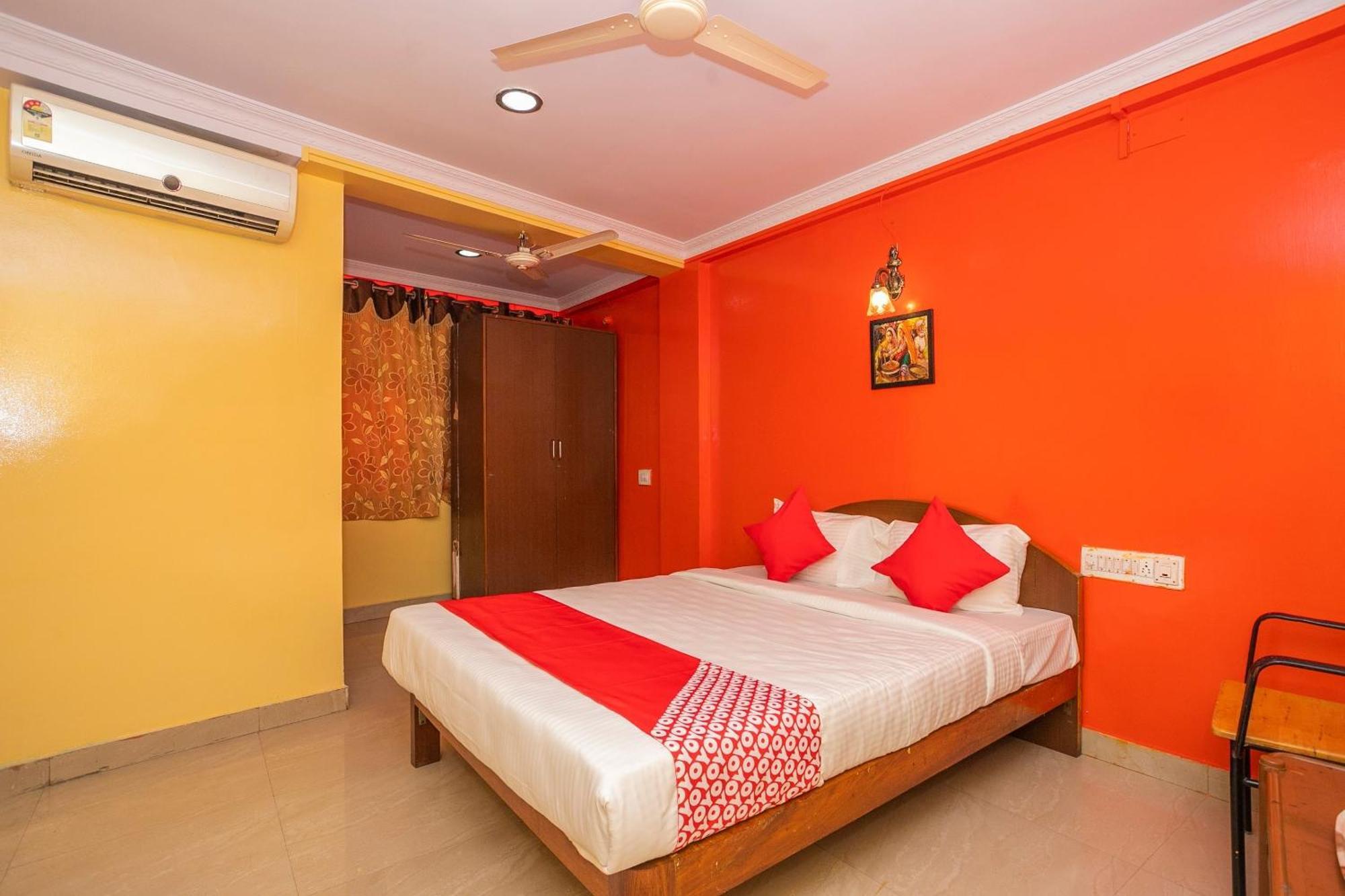 Hotel O Royal Inn Near Iskcon Temple העיר בנגלור מראה חיצוני תמונה