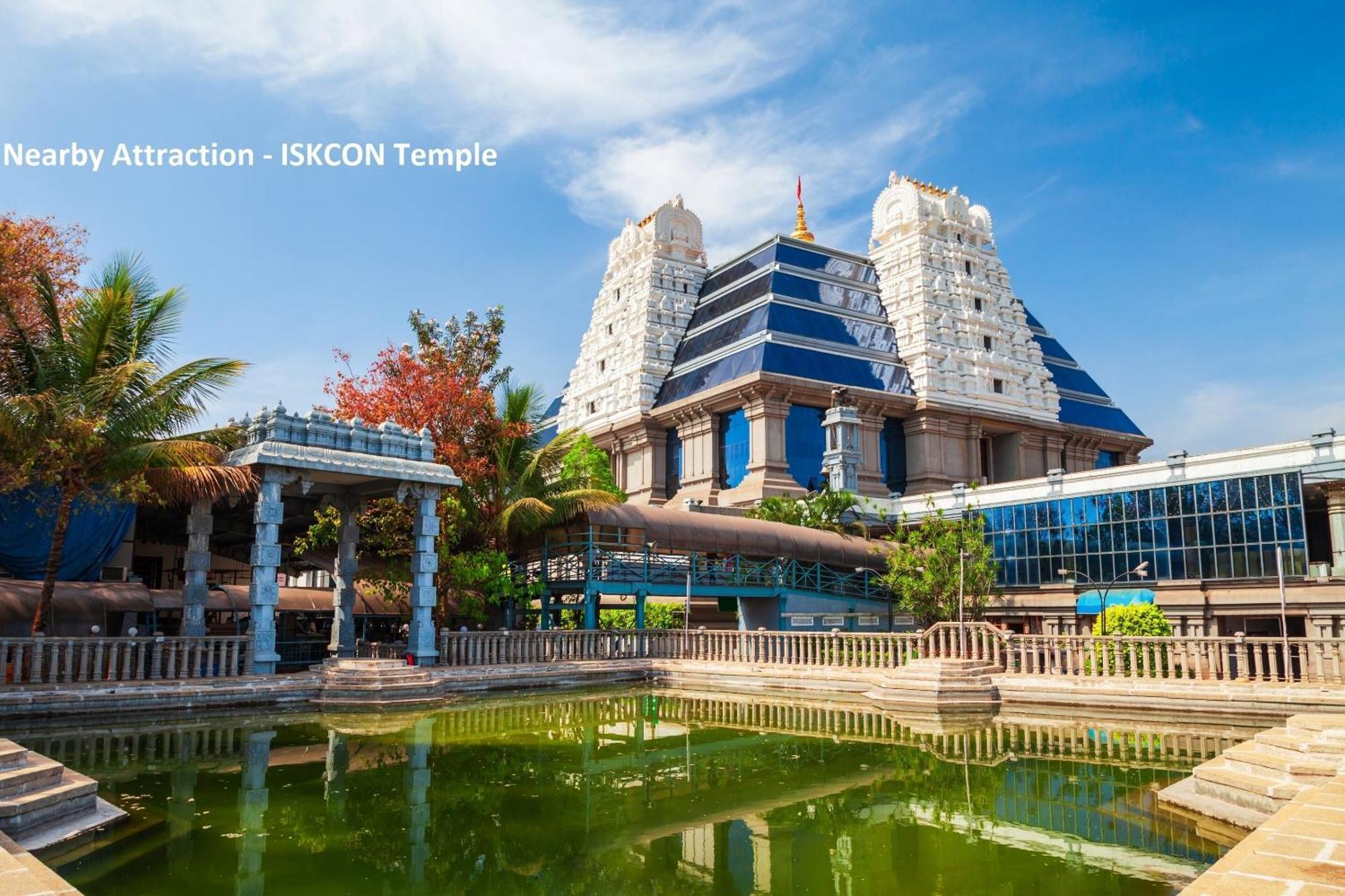 Hotel O Royal Inn Near Iskcon Temple העיר בנגלור מראה חיצוני תמונה